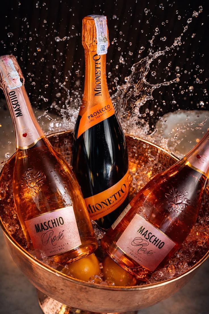 Prosecco en champagne, wat is nu eigenlijk het verschil?