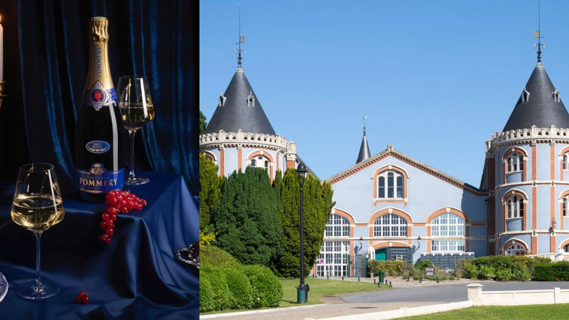 Leer meer over champagnehuis Pommery