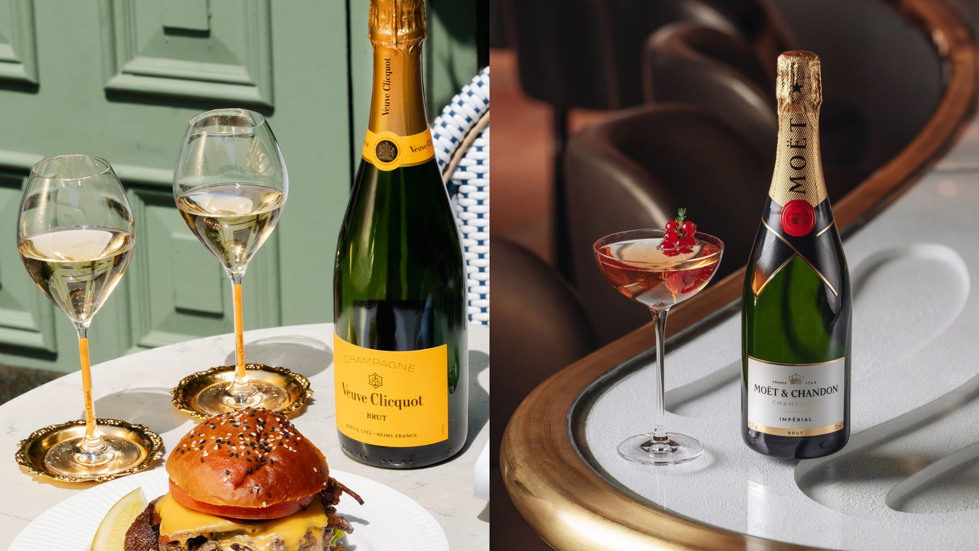 Wat is beter Moet of Veuve? Wij zoeken het uit!