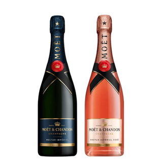 Moët & Chandon Combi Set – Nectar & Nectar Rosé