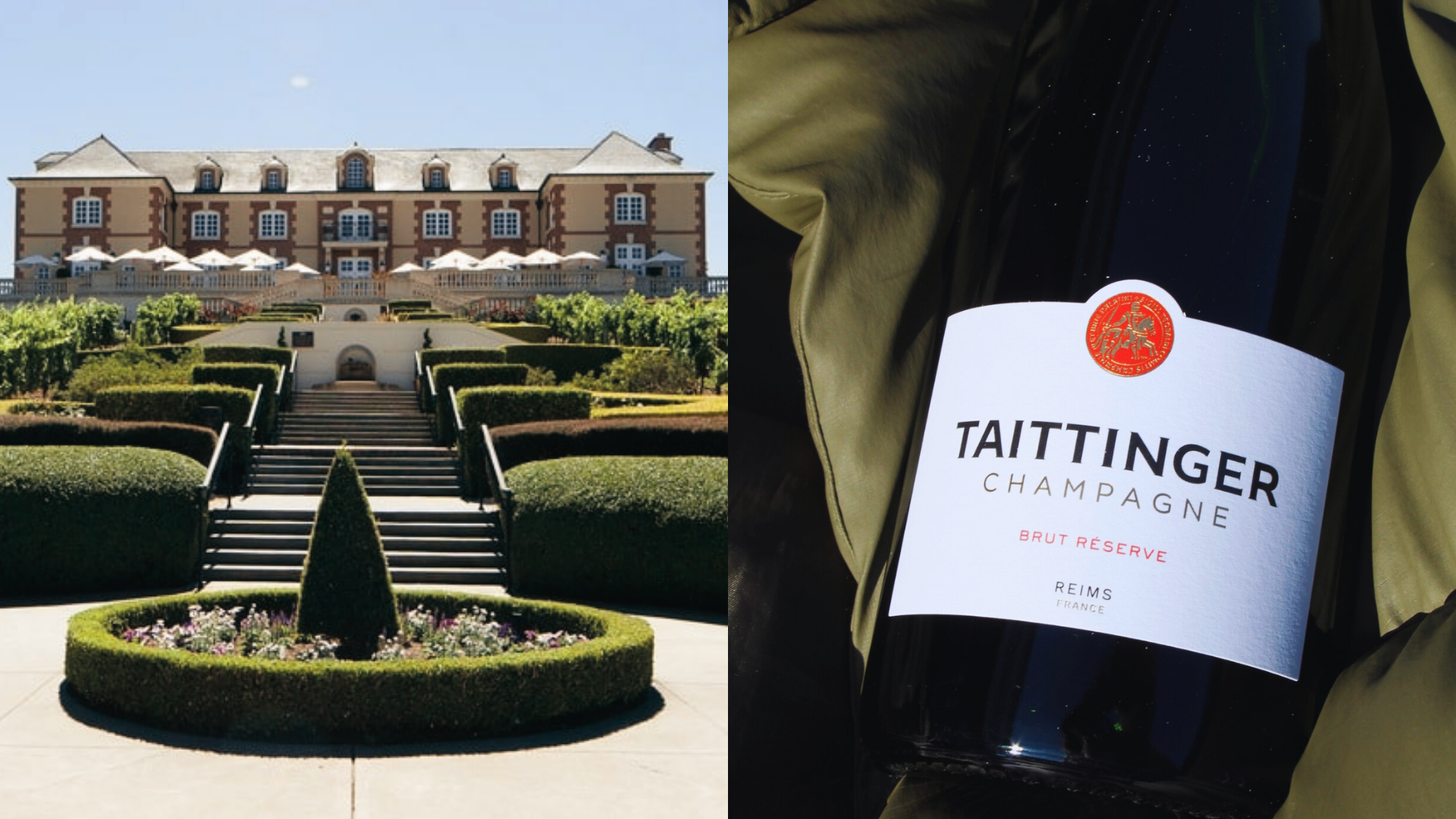 Leer meer over het champagnehuis Taittinger