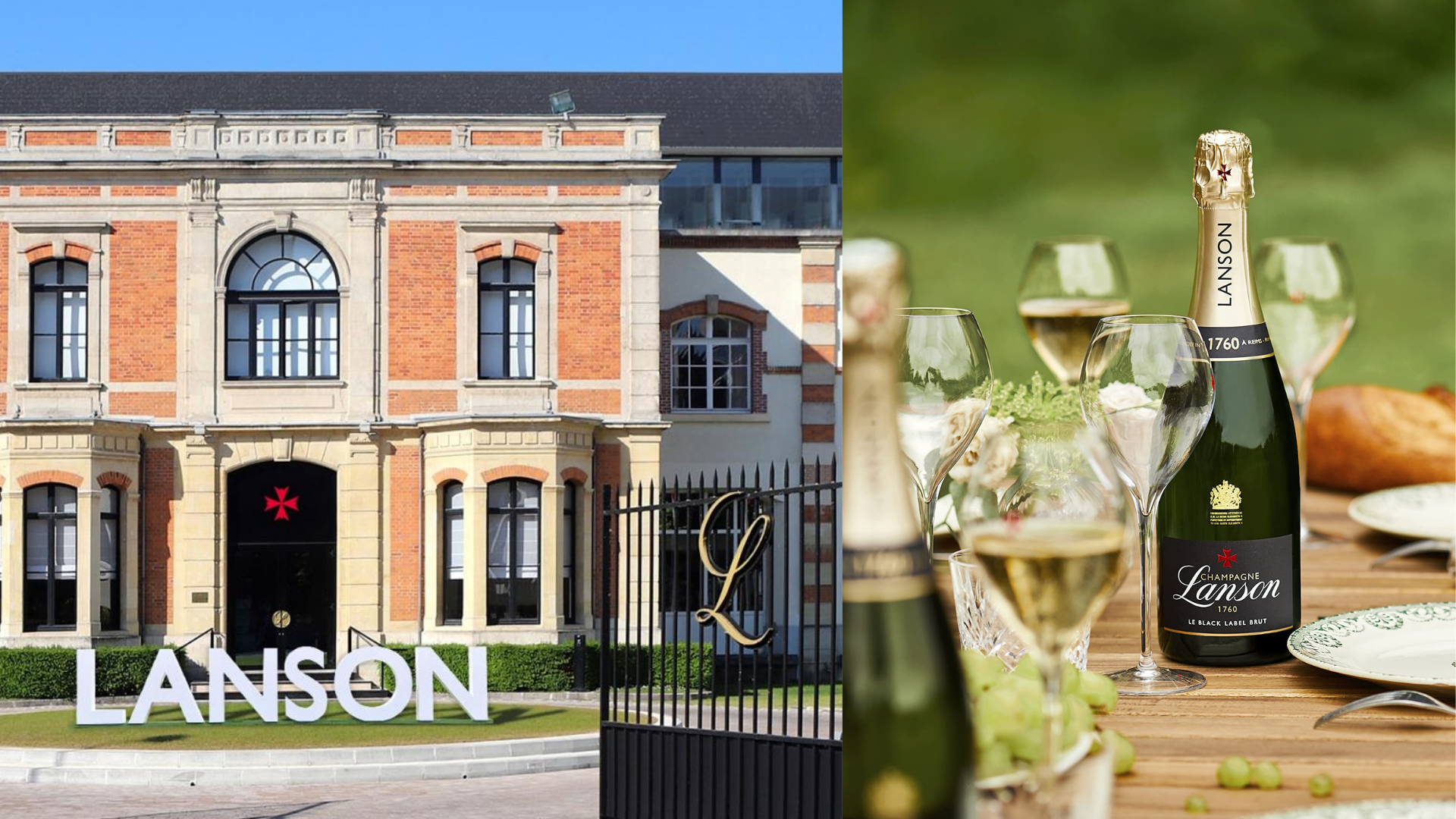 Leer meer over het champagnehuis Lanson!