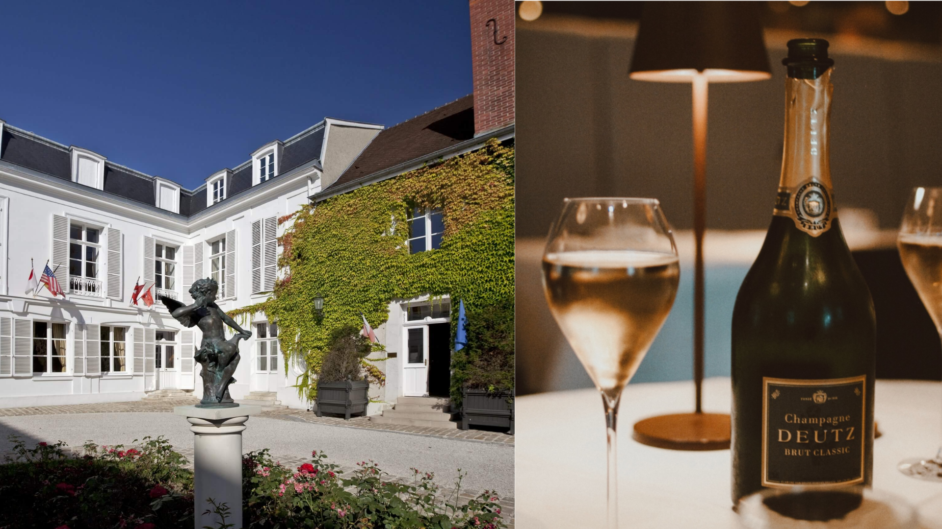 Leer meer over het champagnehuis Deutz!