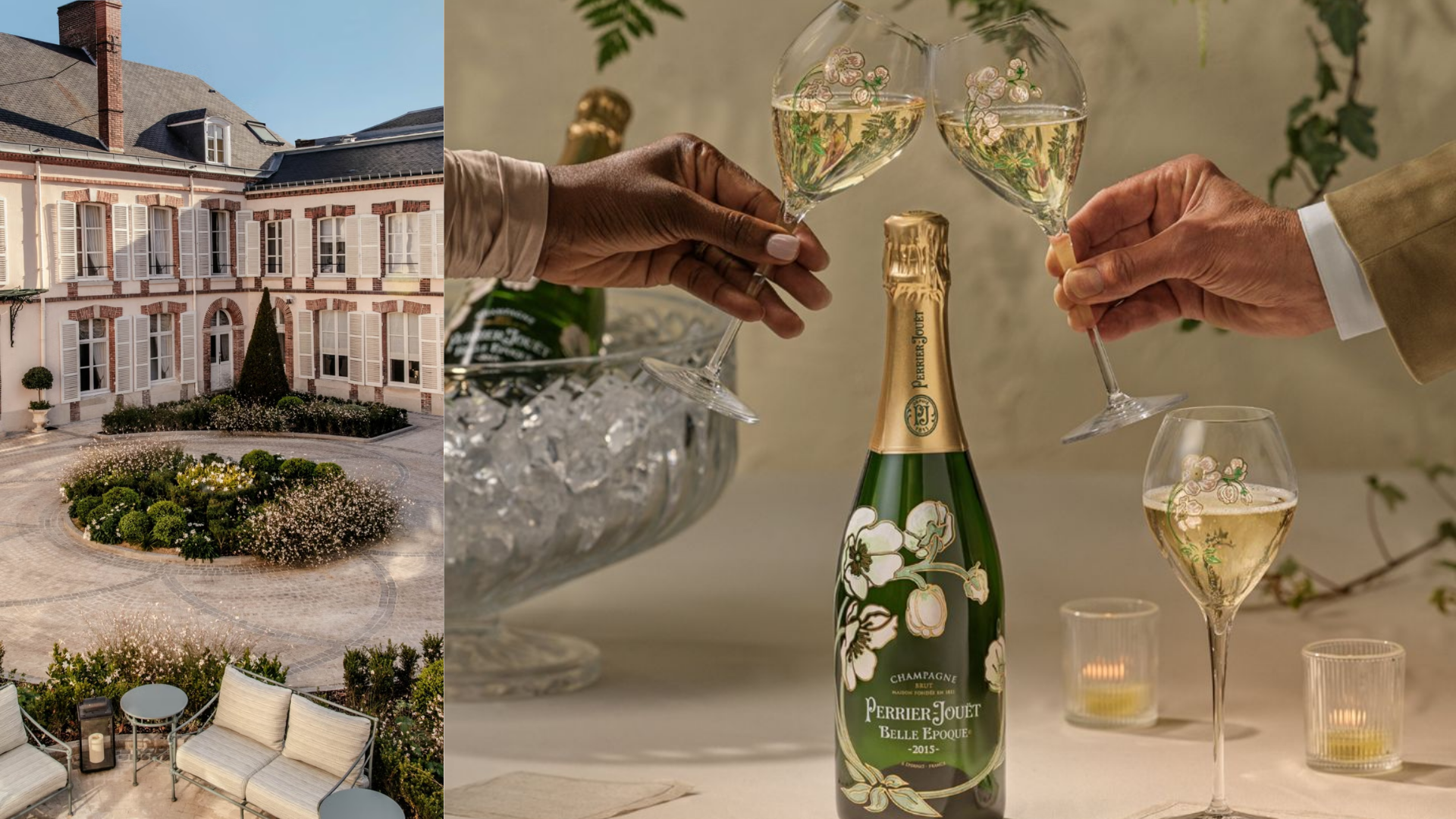 Leer meer over het champagnehuis Perrier-Jouët!