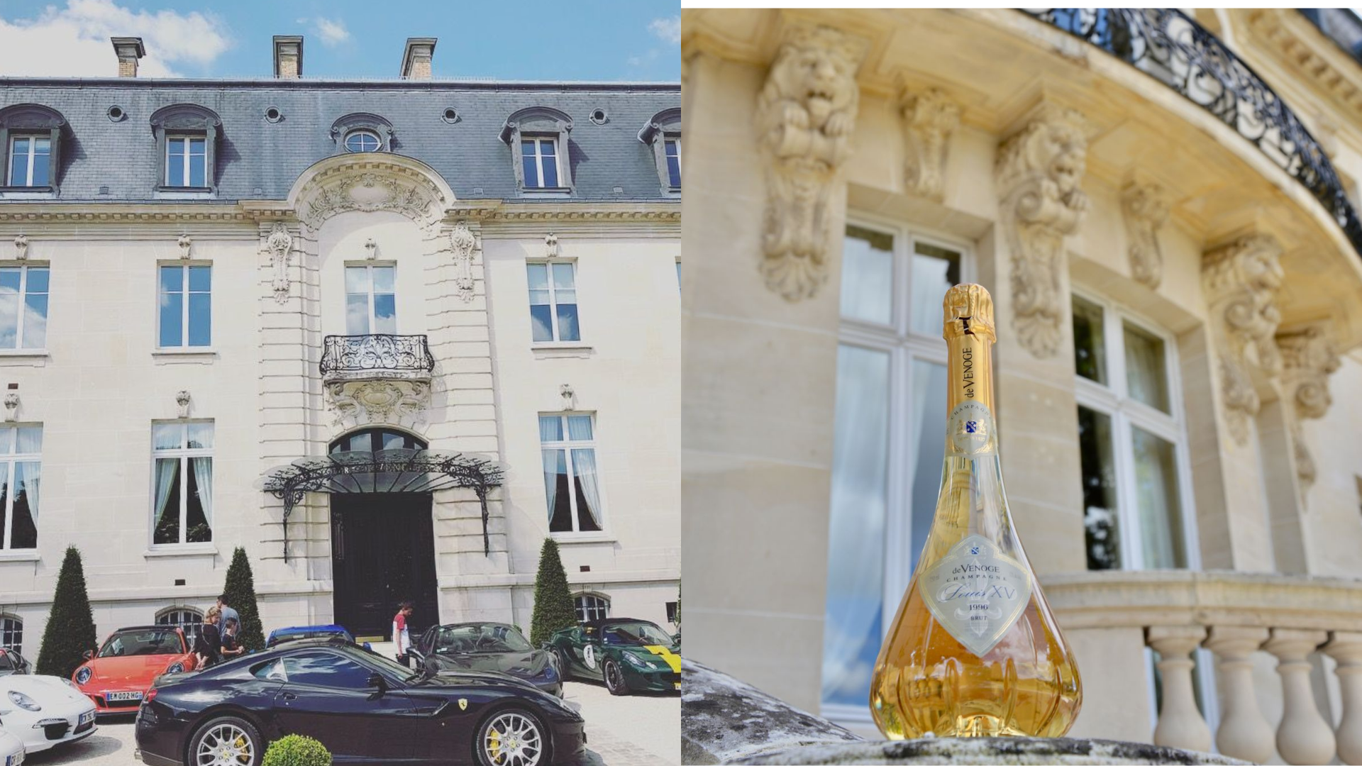 Leer meer over het champagnehuis De Venoge