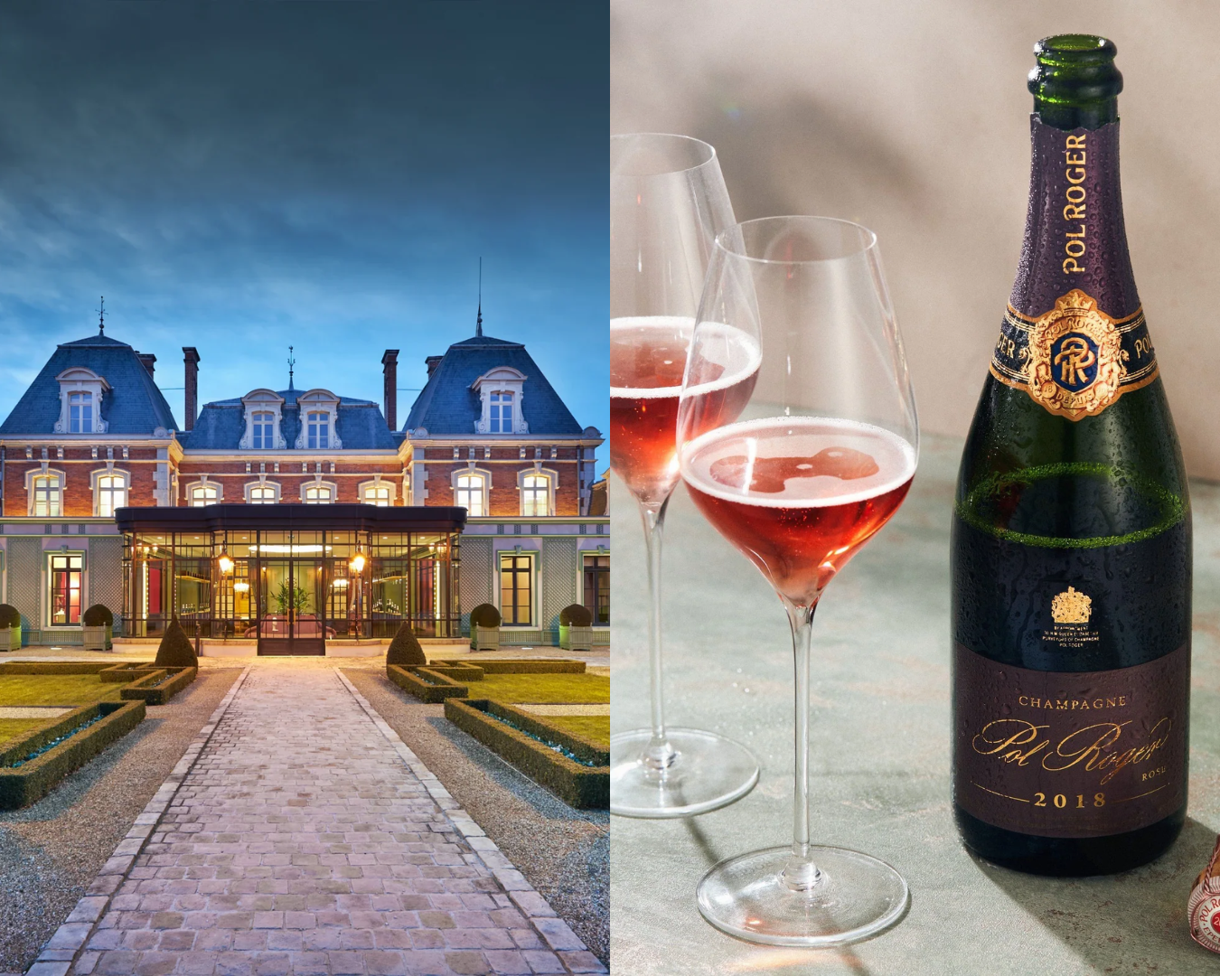 Leer meer over het champagnehuis Pol Roger