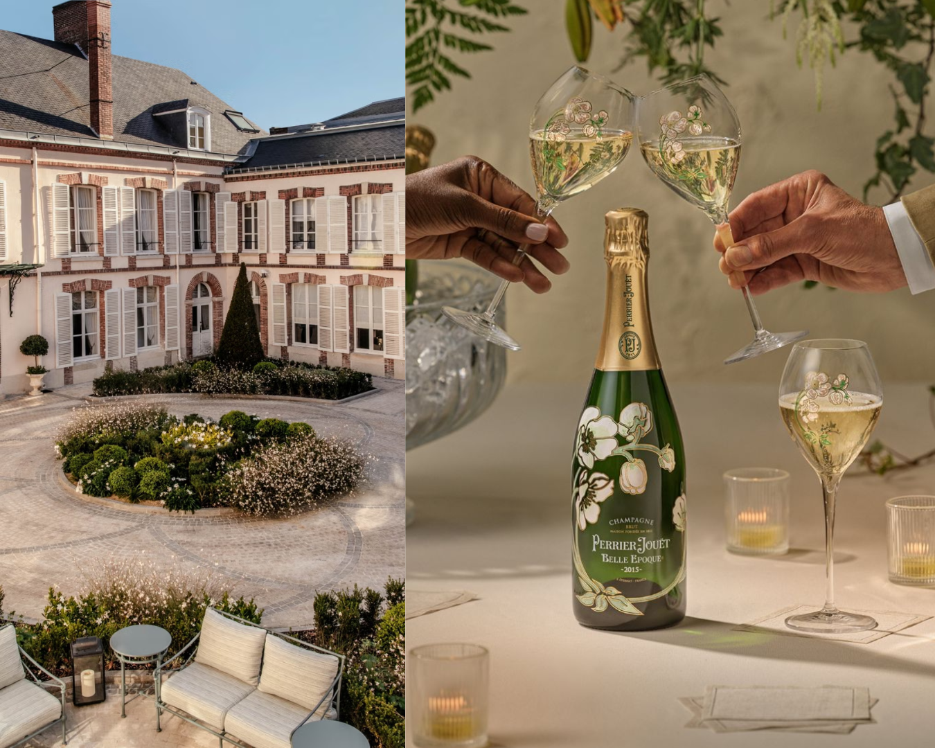 Leer meer over het champagnehuis Perrier-Jouët!