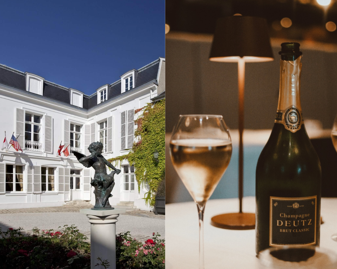 Leer meer over het champagnehuis Deutz!