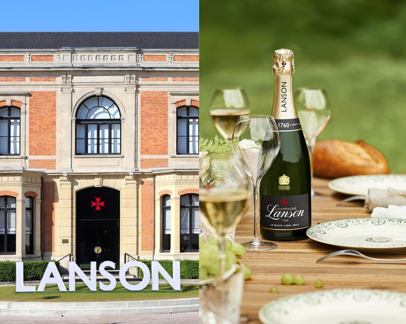 Leer meer over het champagnehuis Lanson!