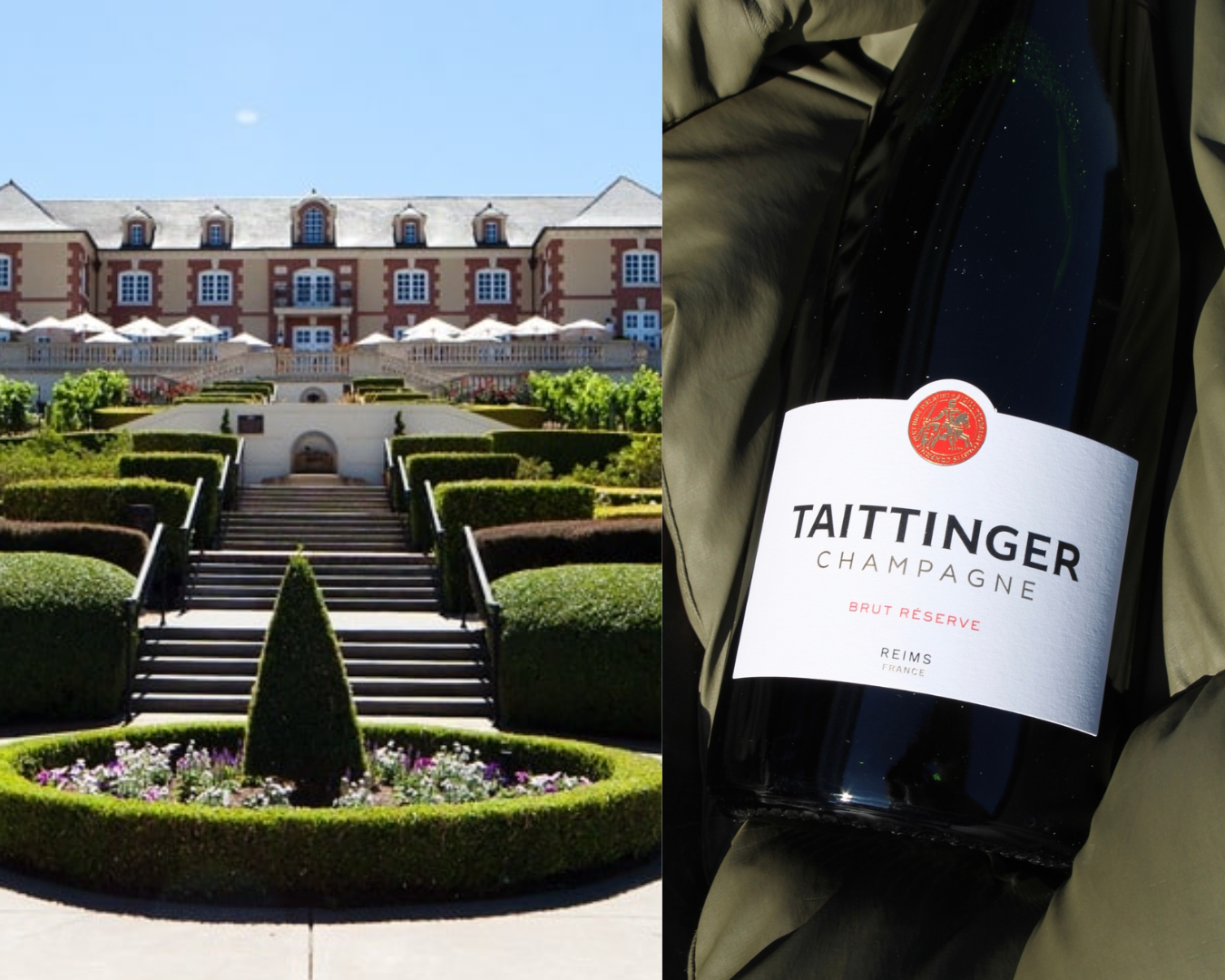 Leer meer over het champagnehuis Taittinger