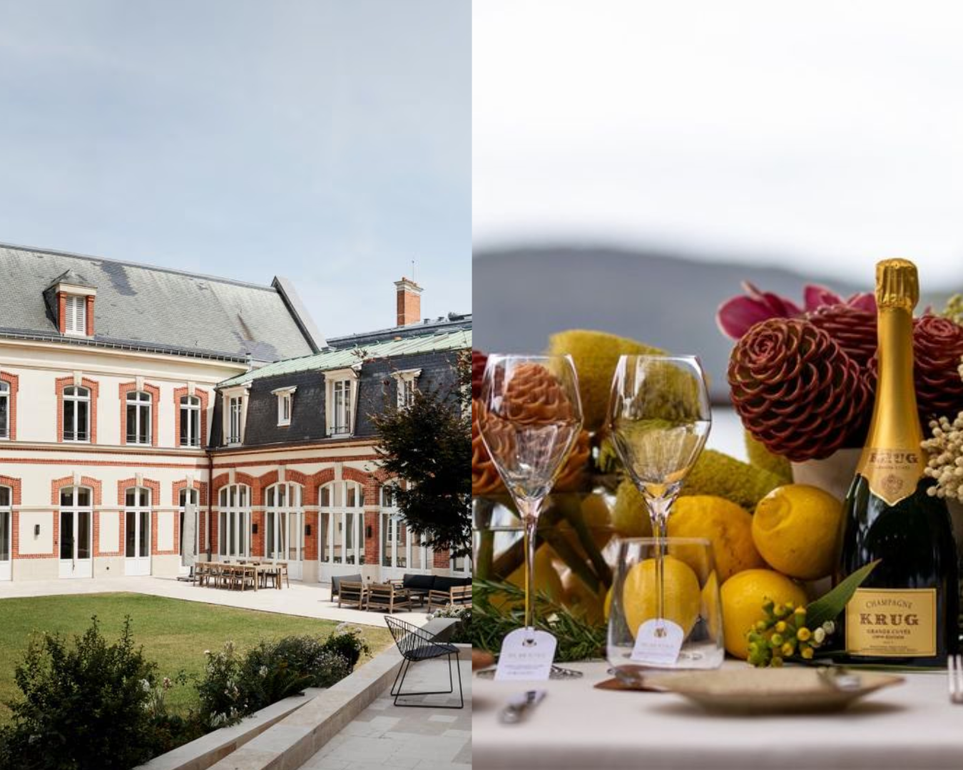 Leer meer over het champagnehuis Krug!