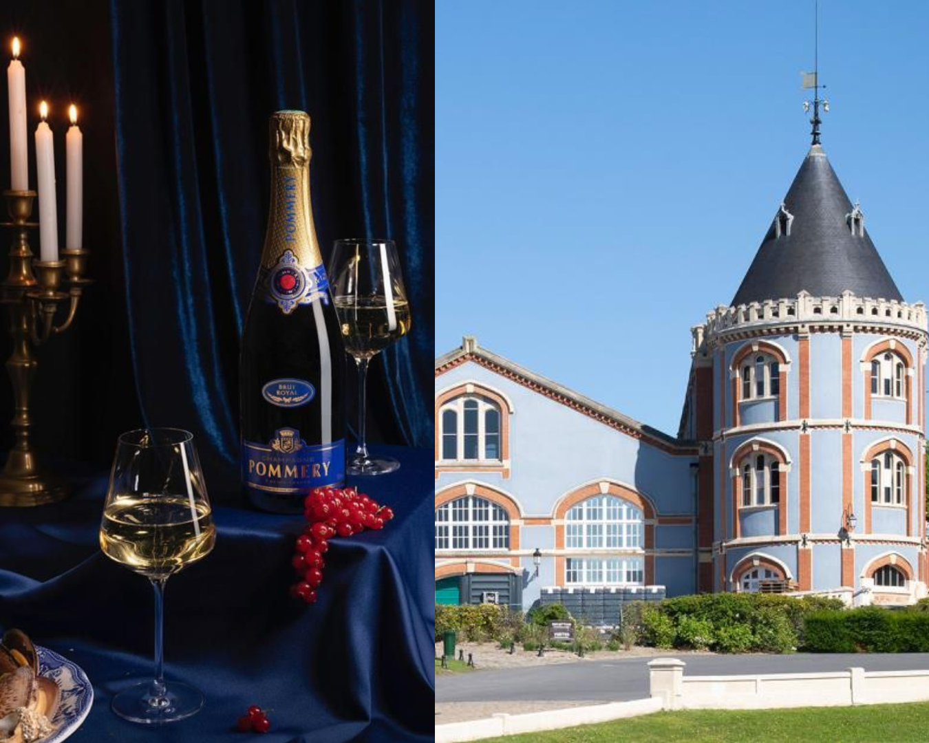 Leer meer over champagnehuis Pommery