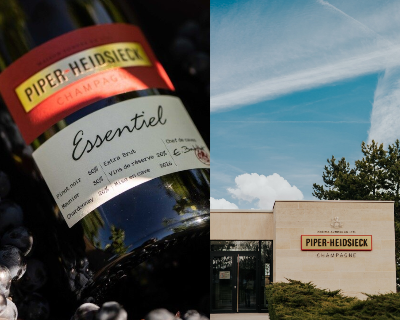 Champagnehuis Piper-Heidsieck; alles over dit champagnehuis!