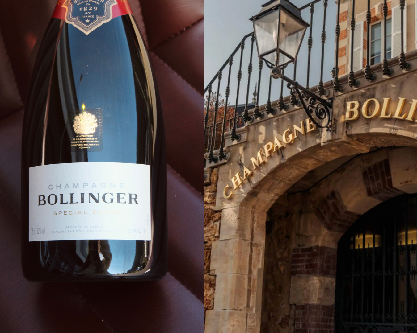 Leer meer over champagnehuis Bollinger