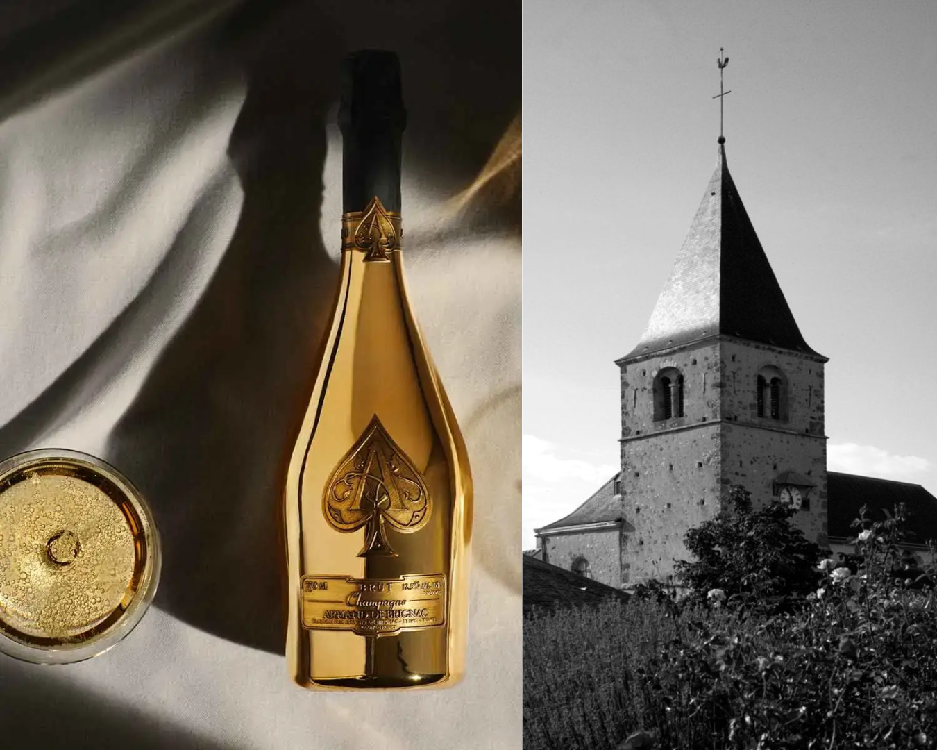 Leer meer over het champagnehuis Armand de Brignac 