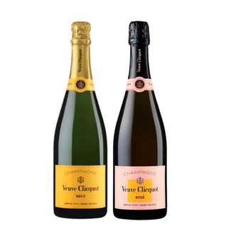 Veuve Clicquot  Combi Set – Brut & Rosé Champagne