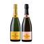 Veuve Clicquot  Combi Set – Brut & Rosé Champagne