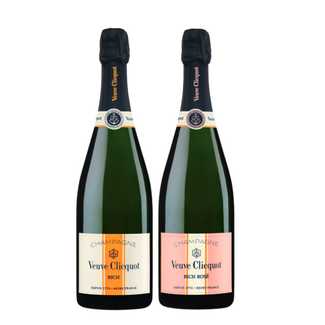 Veuve Clicquot  Combi Set – Rich & Rich Rosé