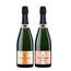 Veuve Clicquot  Combi Set – Rich & Rich Rosé