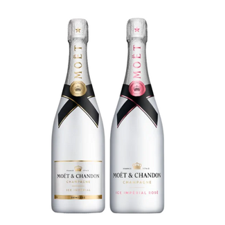 Moët & Chandon Combi Set – Ice & Ice Rosé