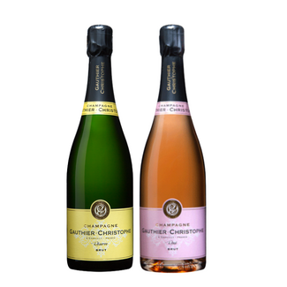 Gauthier-Christophe Combi Set – Brut & Rosé