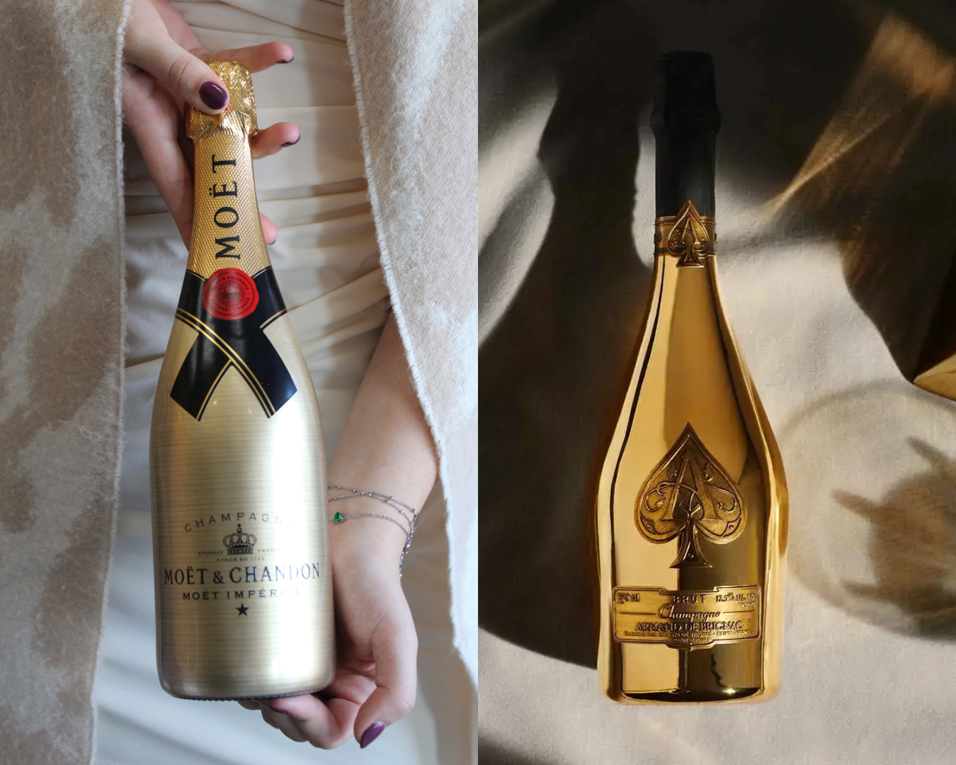 Gold Champagne kopen? Dit zijn de mogelijkheden 