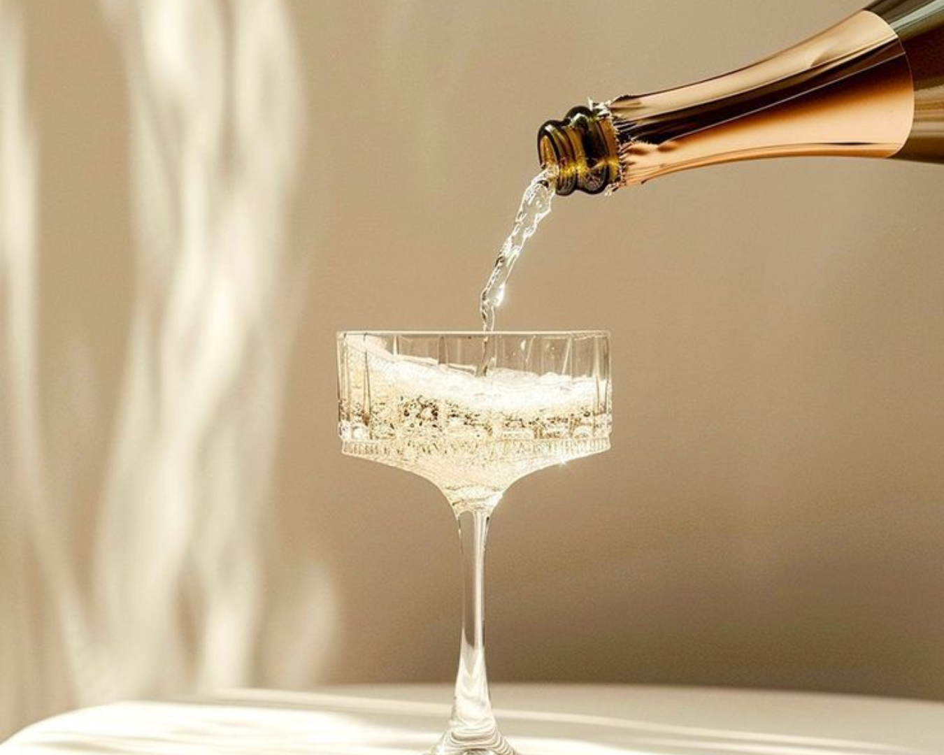 Waarom heeft champagne bubbeltjes?