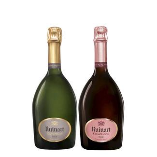 Ruinart Combi Set – Brut & Rosé