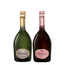 Ruinart Combi Set – Brut & Rosé