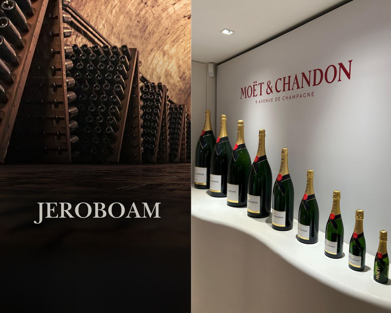 Wat hebben de Bijbel en de bizar grote champagneflessen gemeen?