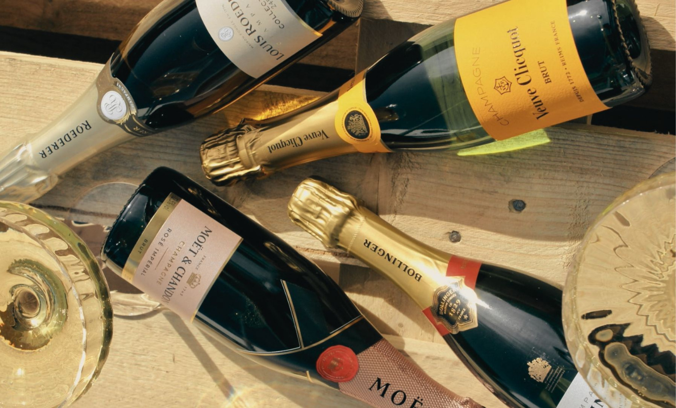 Mini champagne kopen? Dit zijn  de stijlvolle halve flesjes champagne van 37,5cl