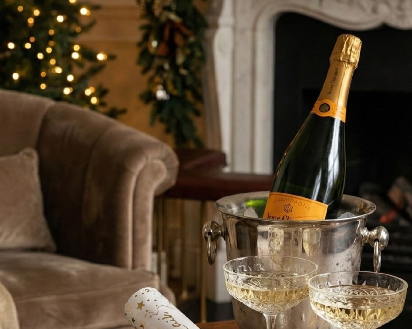Nog geen kerstgeschenk voor je personeel of klant gevonden? Een mooie fles champagne om het jaar uit te knallen doet het zeker goed!