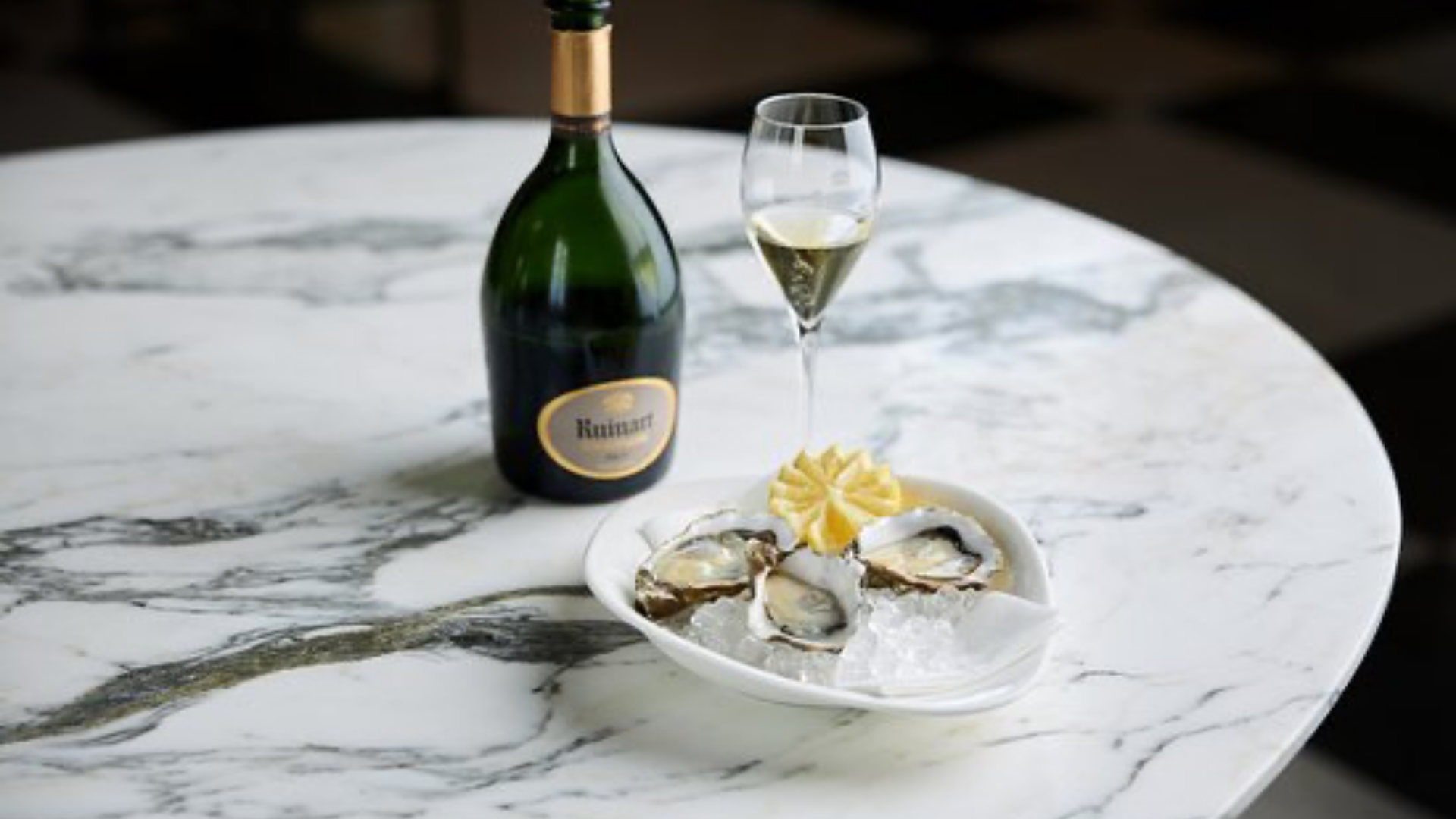 Oesters en champagne