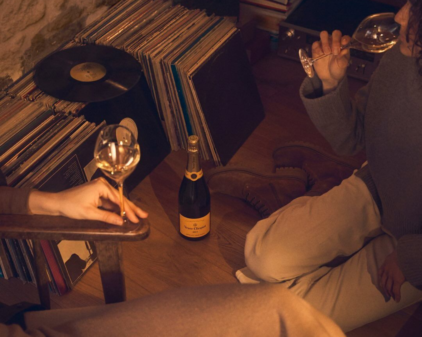 Champagne in kerstpakket of als kerstgeschenk kopen