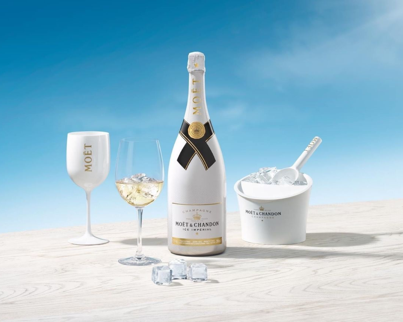 Hoe drink je Moet & Chandon Ice Imperial op zijn best?