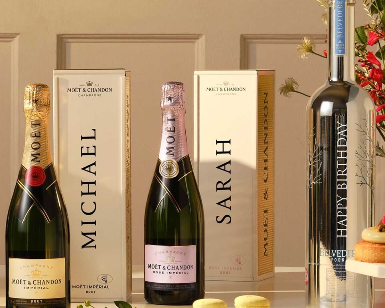 Van verpakking, tot etiket tot smaak. Een cadeau dat je uitpakt