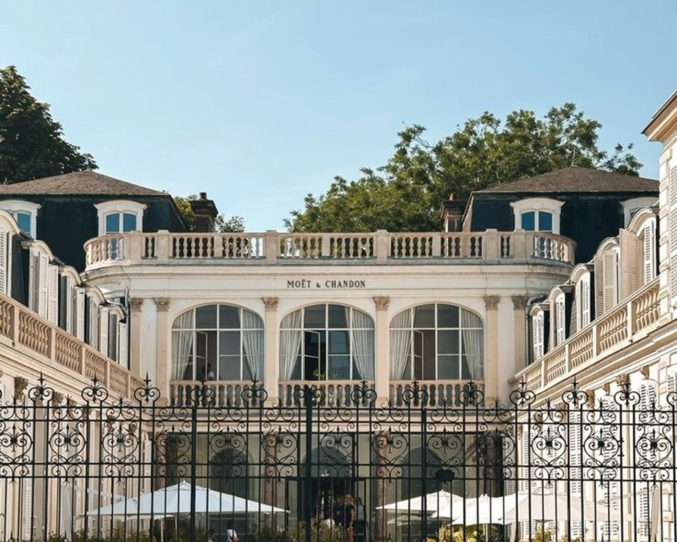 Champagnehuis Moët en Chandon, dit moet je ervan weten! 