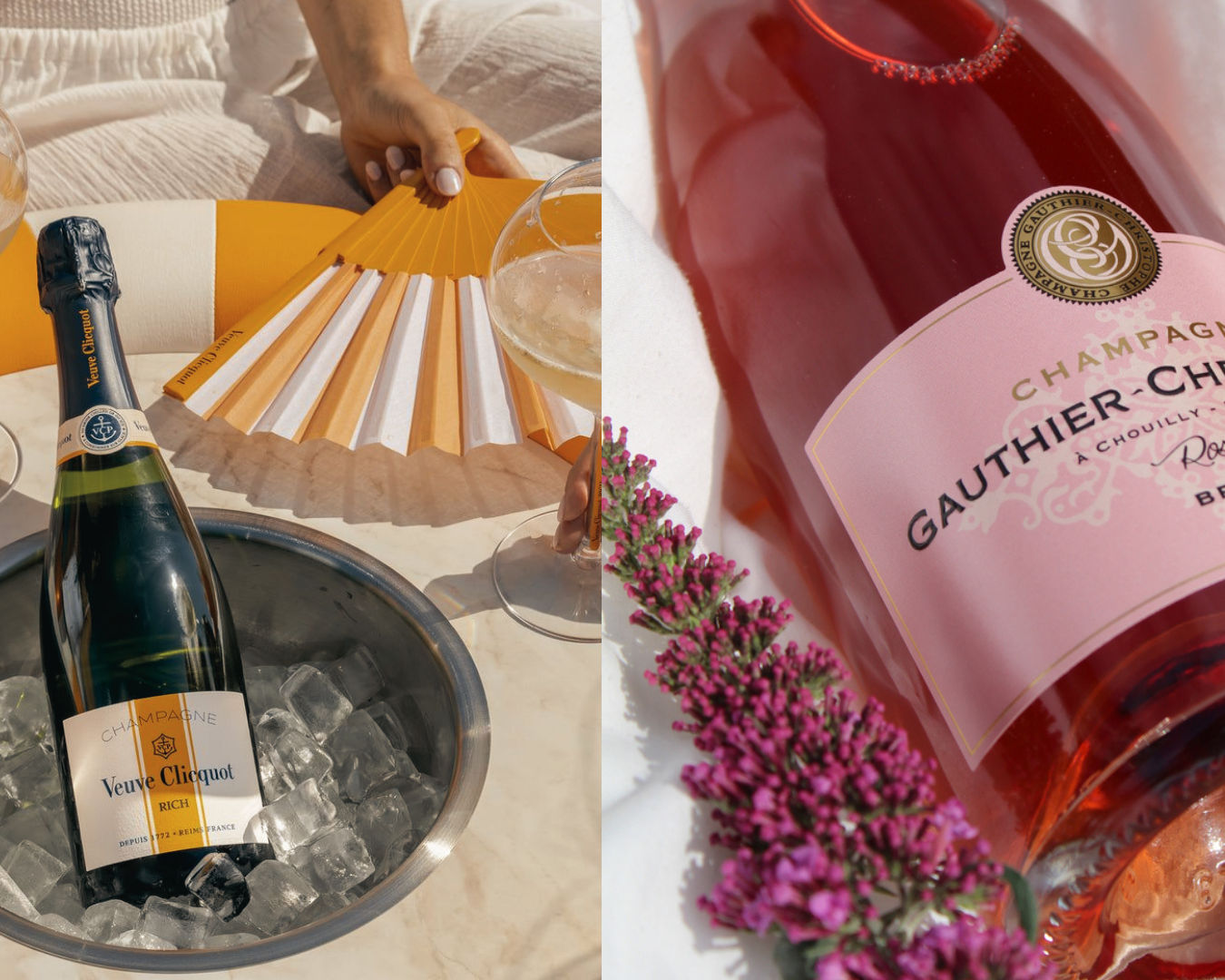 De lekkerste champagnes voor in de zomer dat zijn...