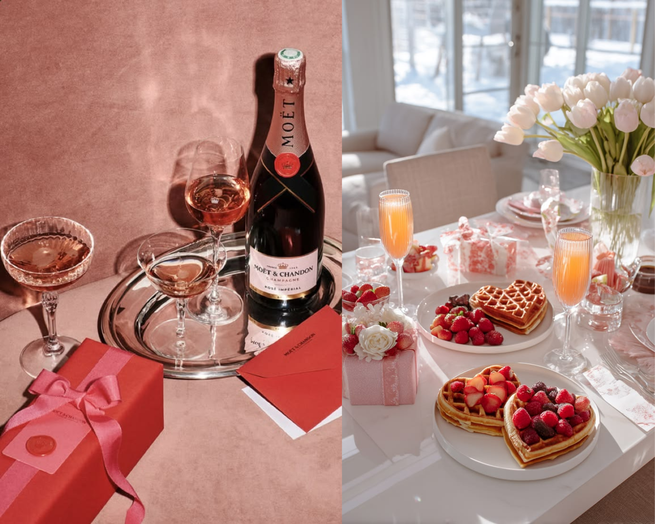 Valentijnsontbijt? Daar hoort een goede champagne bij! Bekijk onze top 5