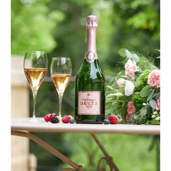 Deutz Brut Rose in Giftbox