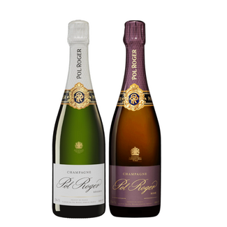 Pol Roger Combi Set - Brut & Rosé