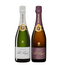 Pol Roger Combi Set - Brut & Rosé