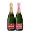 Piper-Heidsieck Combi Set - Brut & Rosé