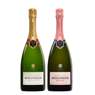 Bollinger Combi Set – Brut & Rosé Champagne