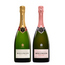 Bollinger Combi Set – Brut & Rosé Champagne