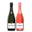 Taittinger Combi Set – Brut & Rosé Champagne