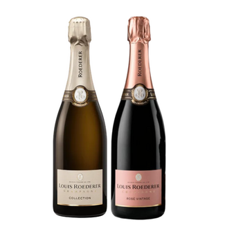 Louis Roederer Combi Set – Brut & Rosé