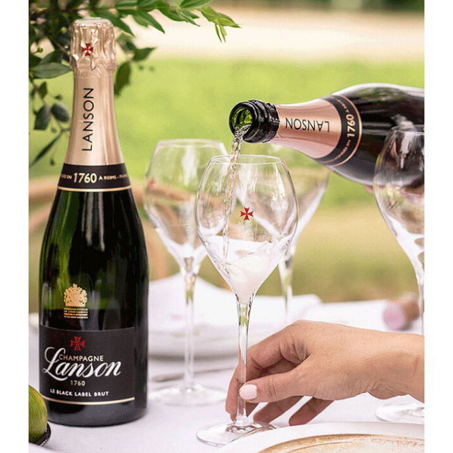 Lanson Combi Set – Brut & Rosé