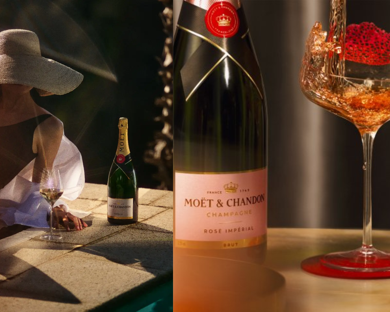 Wat kost een fles Moët & Chandon Champagne?