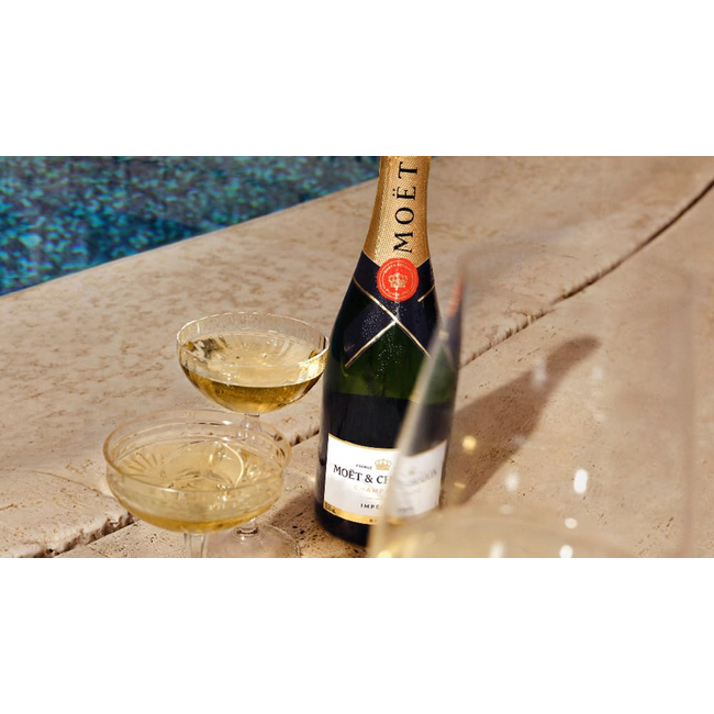 Moët & Chandon Impérial brut in giftbox 75CL
